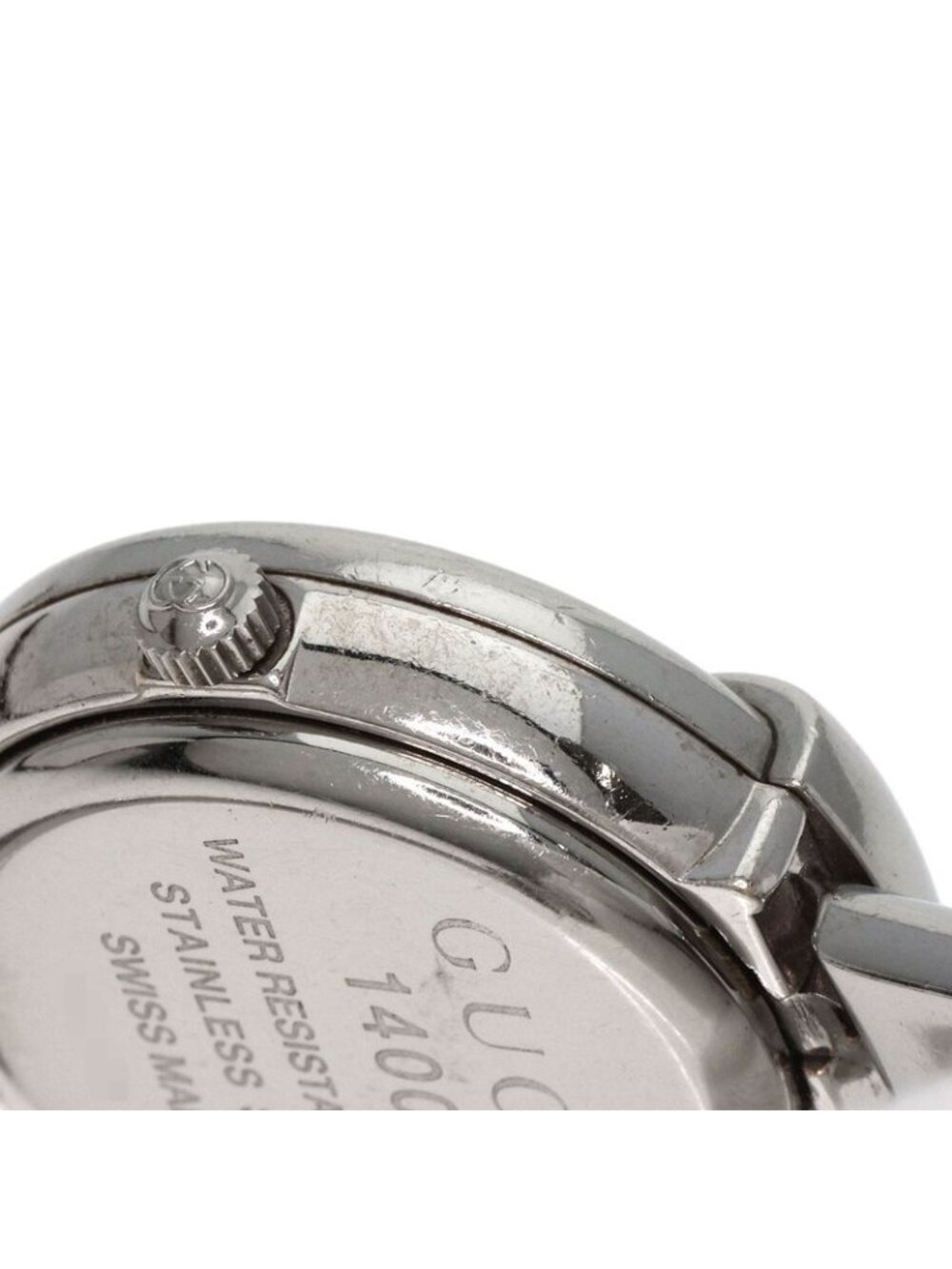Gucci Round Face Bangle Watch SS - Picture 10 of 15